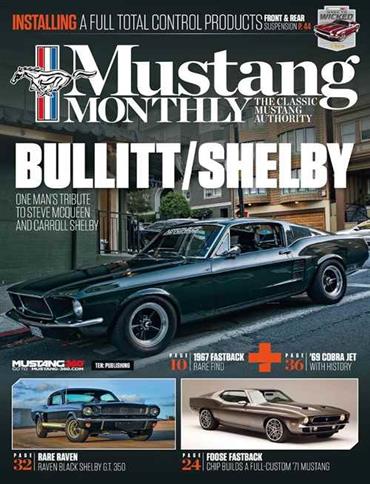 Revista mensual Mustang