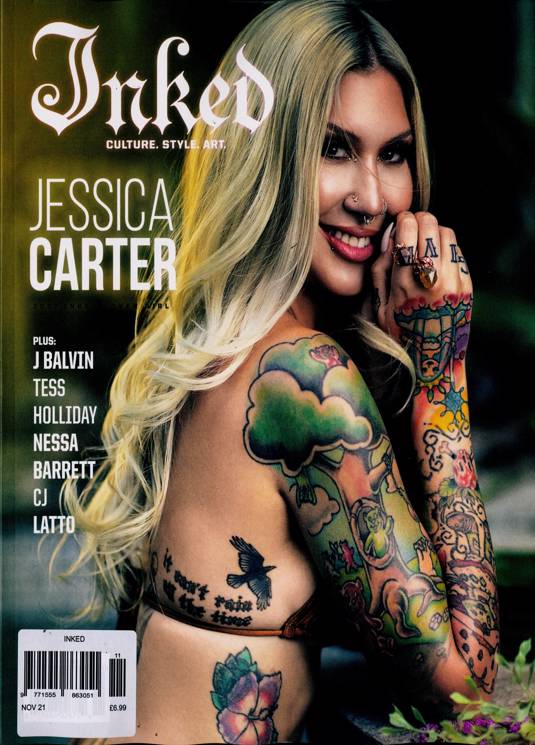 Top Six Tattoo Picks: Johnie Evans - Blunt Magazine