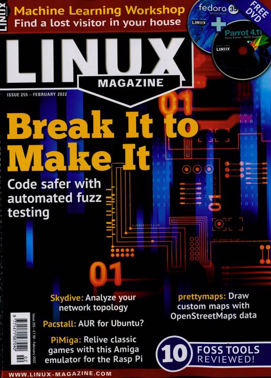 Linux Magazine Magazine Subscription NZ