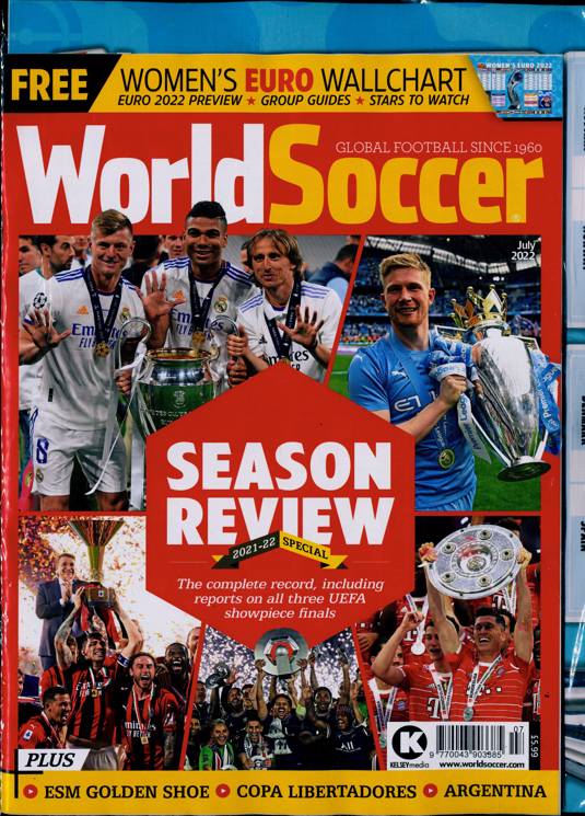 World Soccer Magazine Subscription